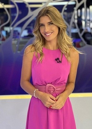 Joana Treptow, apresentadora e repórter da Band