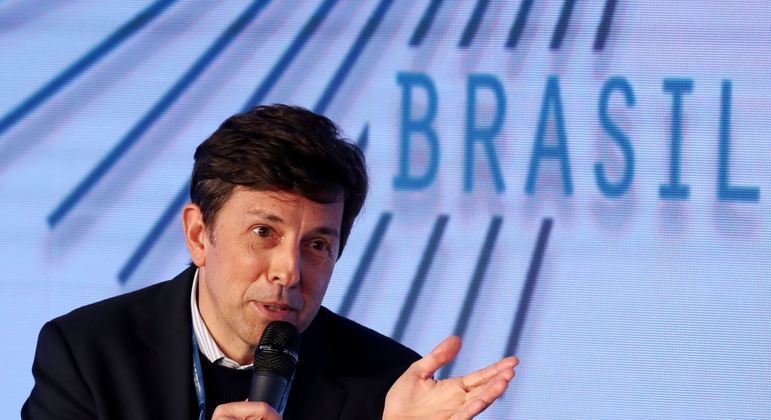 João Amoêdo foi candidato do Novo à Presidência, em 2018