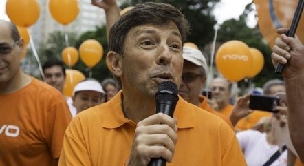 João Amôedo, presidente do Partido Novo