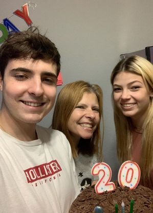 João Augusto, Rose e Gracie