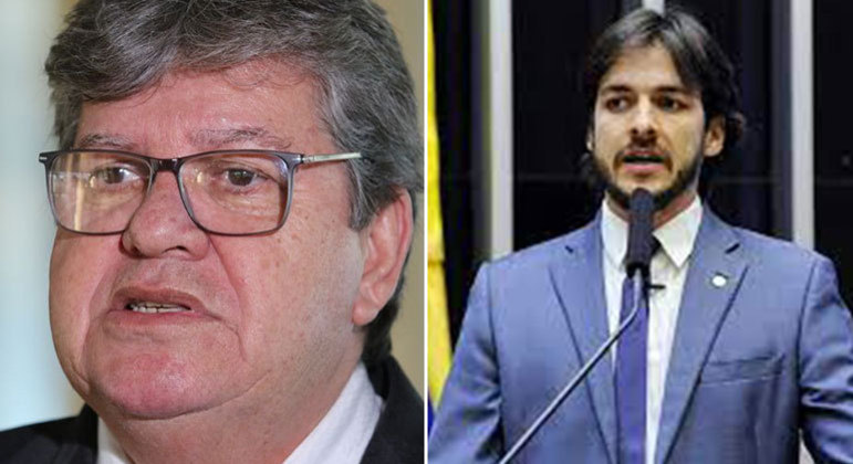 João Azevêdo (PSB) e Pedro Cunha Lima (PSDB), que disputam o Governo da Paraíba