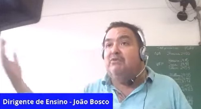 Falas de Bosco foram avaliadas como 'inadequadas' pelo Governo de SP