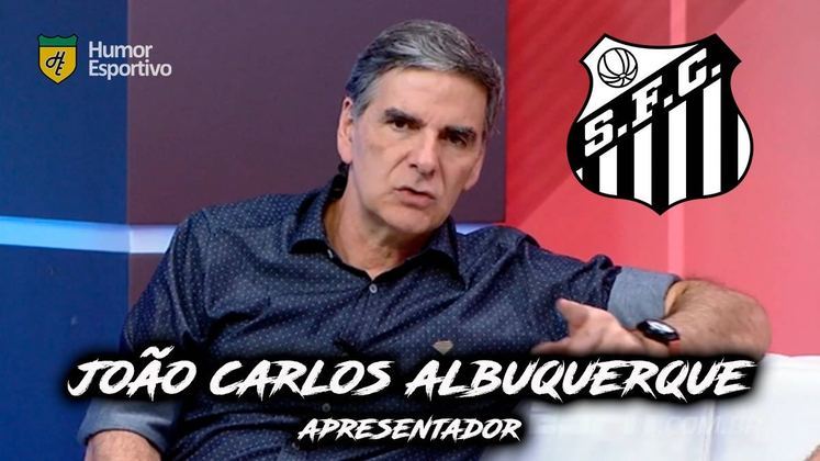João Carlos Albuquerque é torcedor do Santos