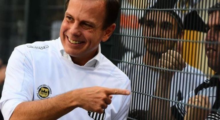 Doria só aceitou antecipar a liberação de público depois da vacinação em massa da população