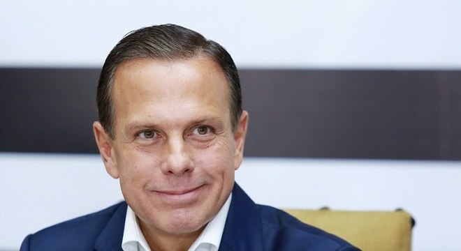 Governador de São Paulo, Doria elogiou ação de PMs em Guararema