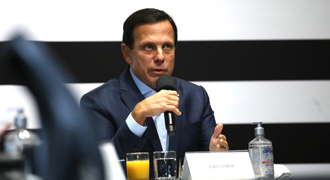 João Doria recebeu ameaça em mensagem postada na rede social da sua filha