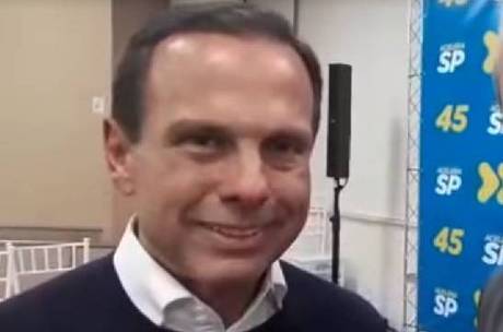 Doria dá declaração polêmica sobre defesa de policiais