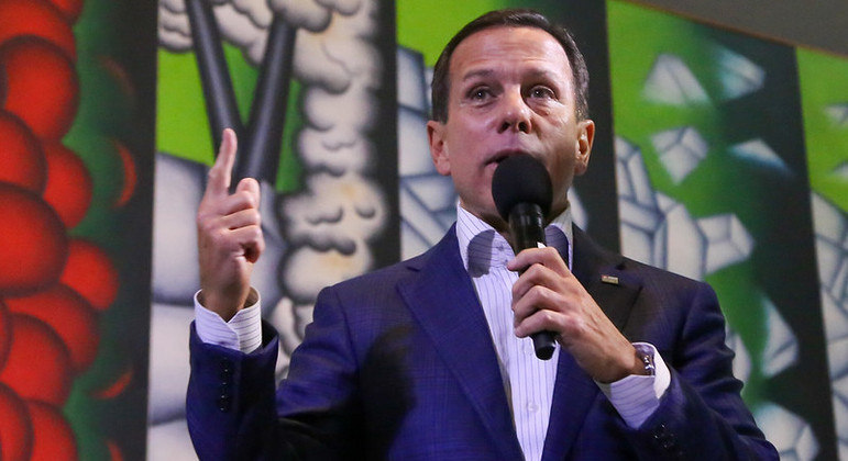 Doria deve anunciar hoje desistência da candidatura à Presidência pelo PSDB