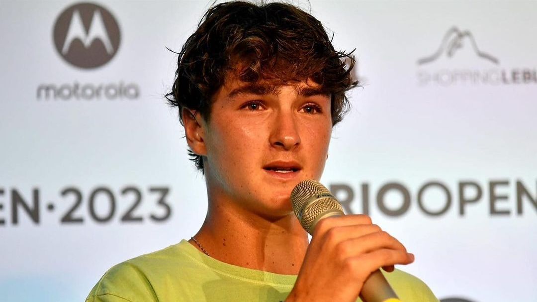 João Fonseca é o 1 tenista brasileiro campeão mundial da ITF