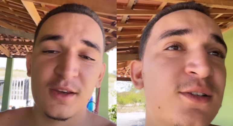 João Gomes comenta 
treta da mãe com ex-namorada