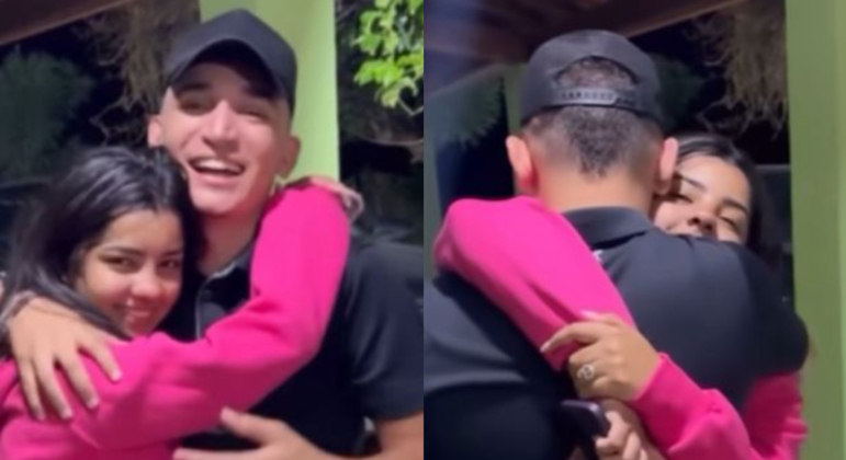 No entanto, menos de um mês depois, João e Ary retomaram o relacionamento. Os dois apareceram juntos nos stories, e a influenciadora fez uma declaração ao artista. 