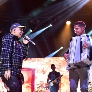 João Gomes e sua banda levantaram a plateia no encerramento da segunda noite do festival Tão Ser Tão