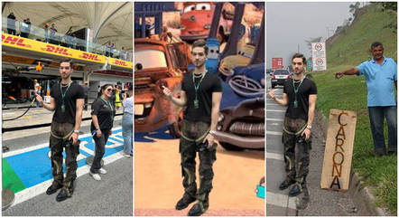 João Guilherme virou meme após pedido de ajuda
