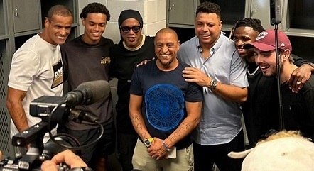 João Guilherme e a boleirada toda