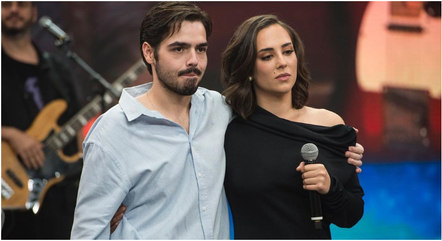 João Guilherme, ao lado da irmã Lara, dobrou o número de seguidores