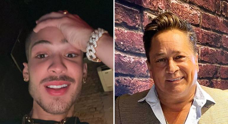 João Guilherme é o filho caçula de Leonardo