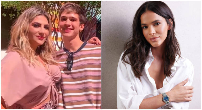 Após aparecerem juntinhos em clima de romance, os dois foram elogiados por Beatriz Costa, irmã de João Guilherme. 