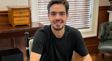 João Guilherme Silva em outubro deste ano