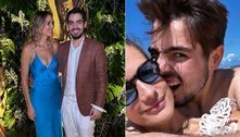 Com Faustão em recuperação, João Guilherme curte viagem pela Bahia com a namorada 