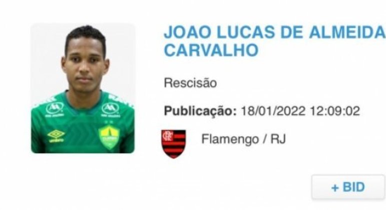 João Lucas - Rescisão