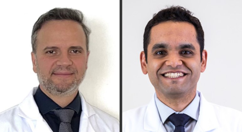João Manzano, urologista do Instituto da Próstata do Hospital Moriah, e Maurício Murce, urologista do A. C. Camargo Center