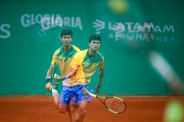 É ouro! João Menezes conquista o título do Pan, e Brasil volta a bater o  freguês Chile no tênis, jogos pan-americanos