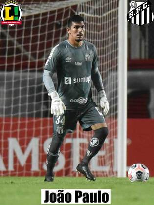 João Paulo: 5,0 - Rebateu uma bola defensável e quase entregou um gol para o Palmeiras. Lesionado, foi substituído aos 17 minutos do primeiro tempo.