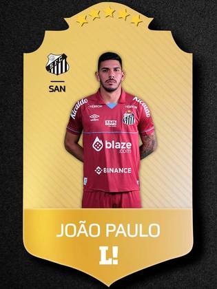 João Paulo - 6,0 - Não foi muito exigido na partida.