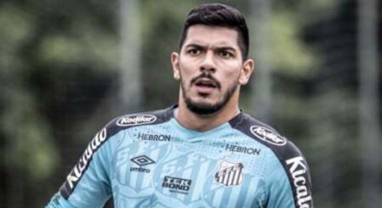 João Paulo, goleiro do Santosq