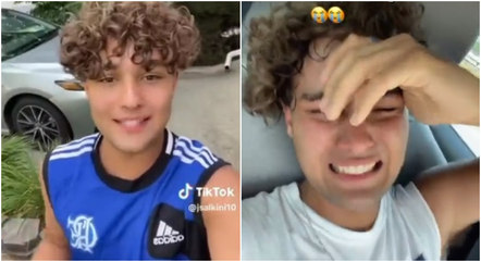 João Pedro, influenciador que teve a conta banida após acusar Anitta de sexualizar brasileiras