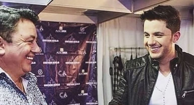 João Reis lamentou a morte do filho Cristiano Araújo há seis anos
