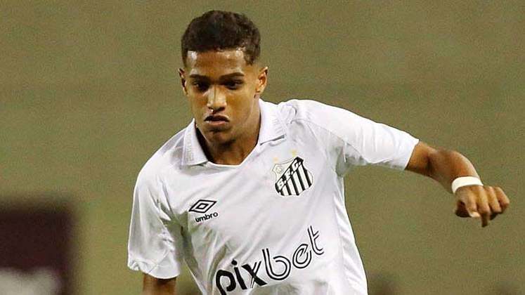 João Victor de Souza Menezes (lateral-esquerdo): Santos (16 anos) – Souza chegou ao Peixe com apenas nove anos de idade, para jogar futsal no clube. Já integra o elenco principal e assinou seu primeiro contrato profissional em julho de 2022.