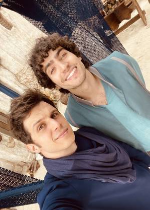 "Vem um novo Isbosete aí", prometeu o ator João Villa 