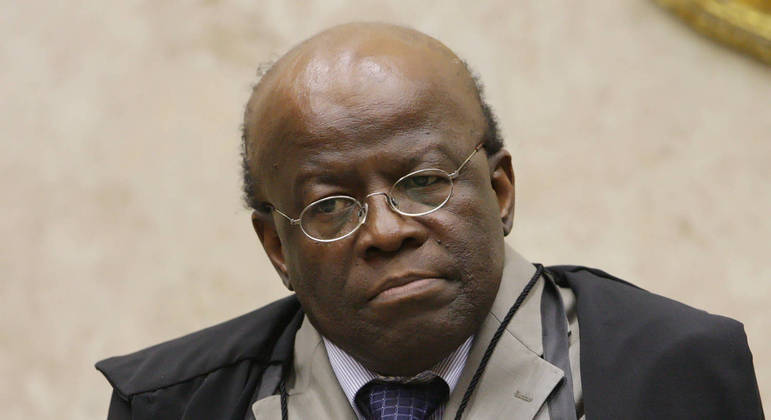 Joaquim Barbosa foi presidente do Supremo Tribunal Federal entre 2012 e 2014
