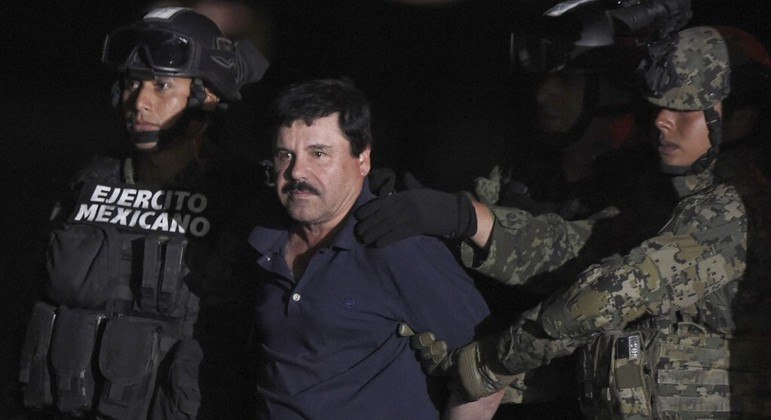 El Chapo fugiu em duas oportunidades de prisões mexicanas