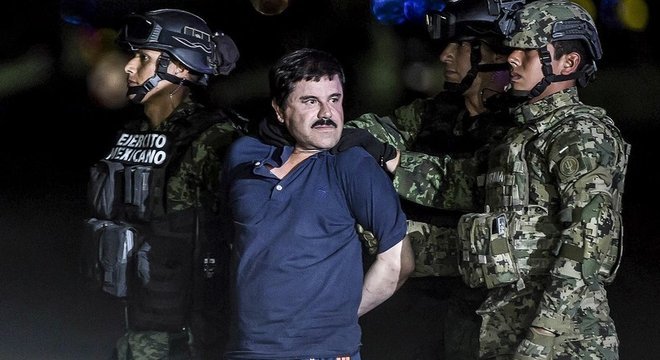 Nenhuma criptografia poderia salvar o traficante El Chapo de ser rastreado e preso