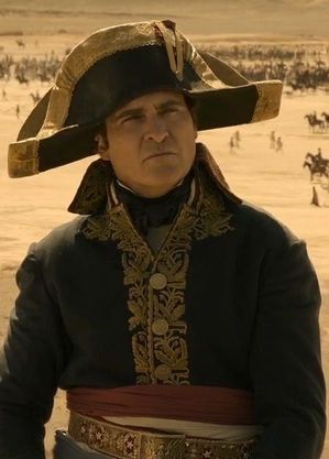 Phoenix como Napoleão