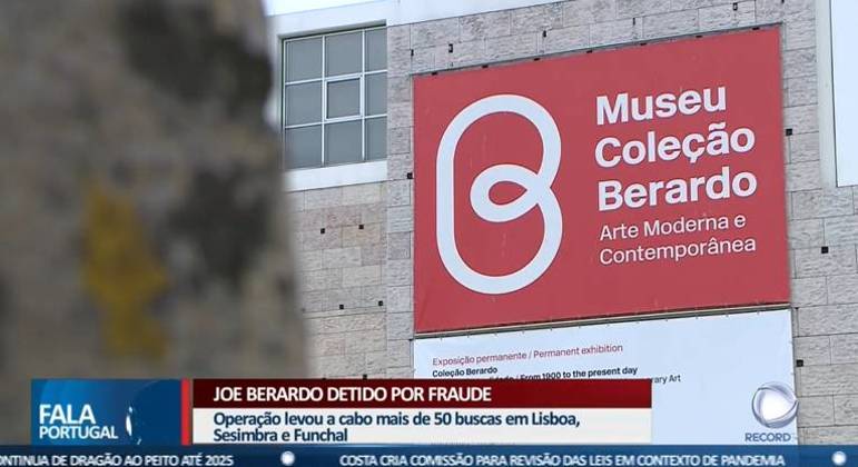 Joe Berardo detido por fraude - Record Europa - R7 Fala Portugal