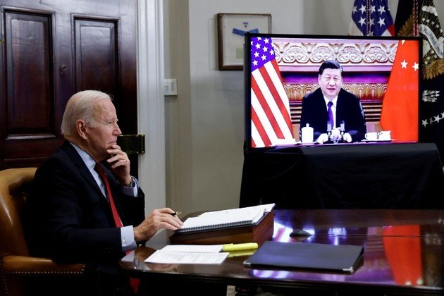 Nesta segunda-feira (14), um dia antes do início da reunião, é aguardado o encontro do presidente dos Estados Unidos, Joe Biden, com o líder chinês, Xi Jinping, pela primeira vez desde que foi eleito. A reunião ocorre três meses após a visita à ilha de Taiwan da presidente da Câmara dos Deputados americana, Nancy Pelosi, o que irritou os chineses, já que Pequim reivindica a autoridade sobre o território