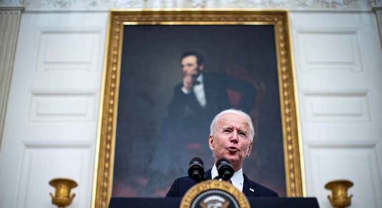 Presidente dos Estados Unidos, Joe Biden