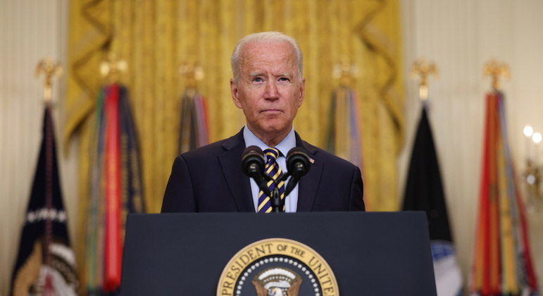Joe Biden desistiu de manter negociações com talibã
