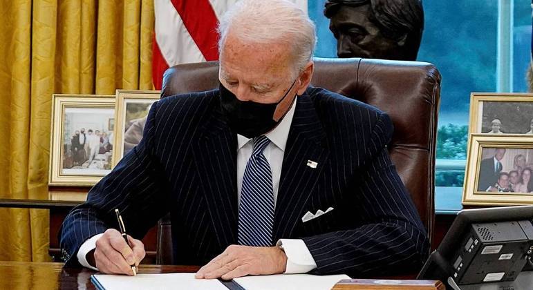 Presidente dos Estados Unidos, Joe Biden