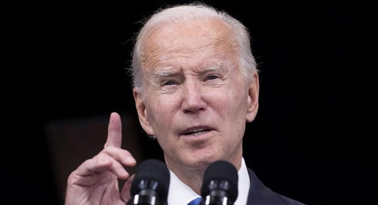 Presidente dos EUA, Joe Biden alerta Moscou sobre o uso de armas nucleares contra a Ucrânia