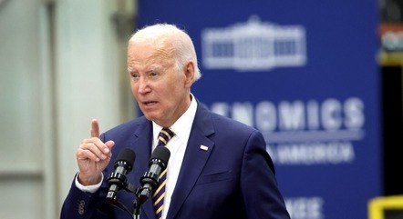 O presidente dos EUA, Joe Biden, foi informado sobre a queda do avião em que Prigozhin estaria