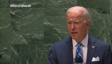 "Militarismo não combaterá a covid", diz Biden na ONU  
