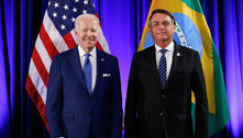 Casa Branca diz que Biden e Bolsonaro falaram sobre meio ambiente e democracia