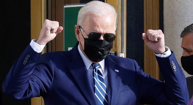 Aos 78 anos, Joe Biden é o presidente mais velho da história dos Estados Unidos