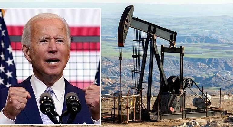 Joe Biden planeja recorrer à Reserva Estratégia de Petróleo para reduzir pre