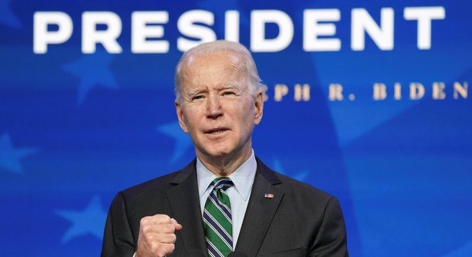 Joe Biden será empossado presidente dos EUA nesta quarta-feira (20)
