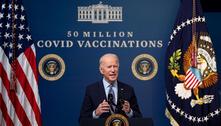 EUA já aplicaram 50 milhões de doses de vacinas contra covid-19